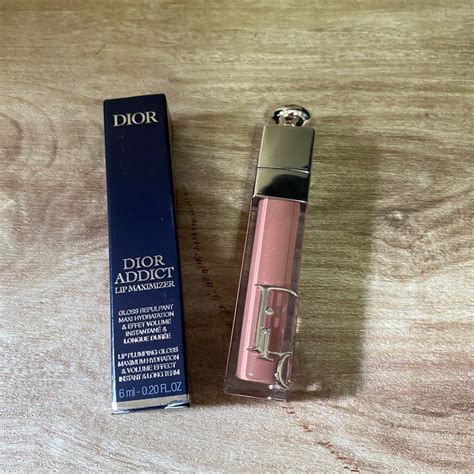 dior addict lip maximizer 014 shimmer macadamia|Dior Addict lip gloss.